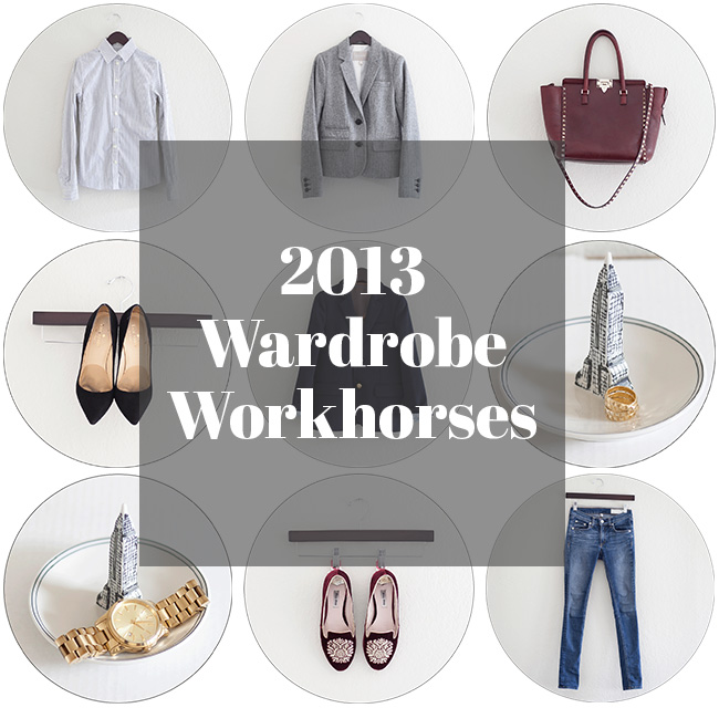 2013 Wardrobe Workhorses