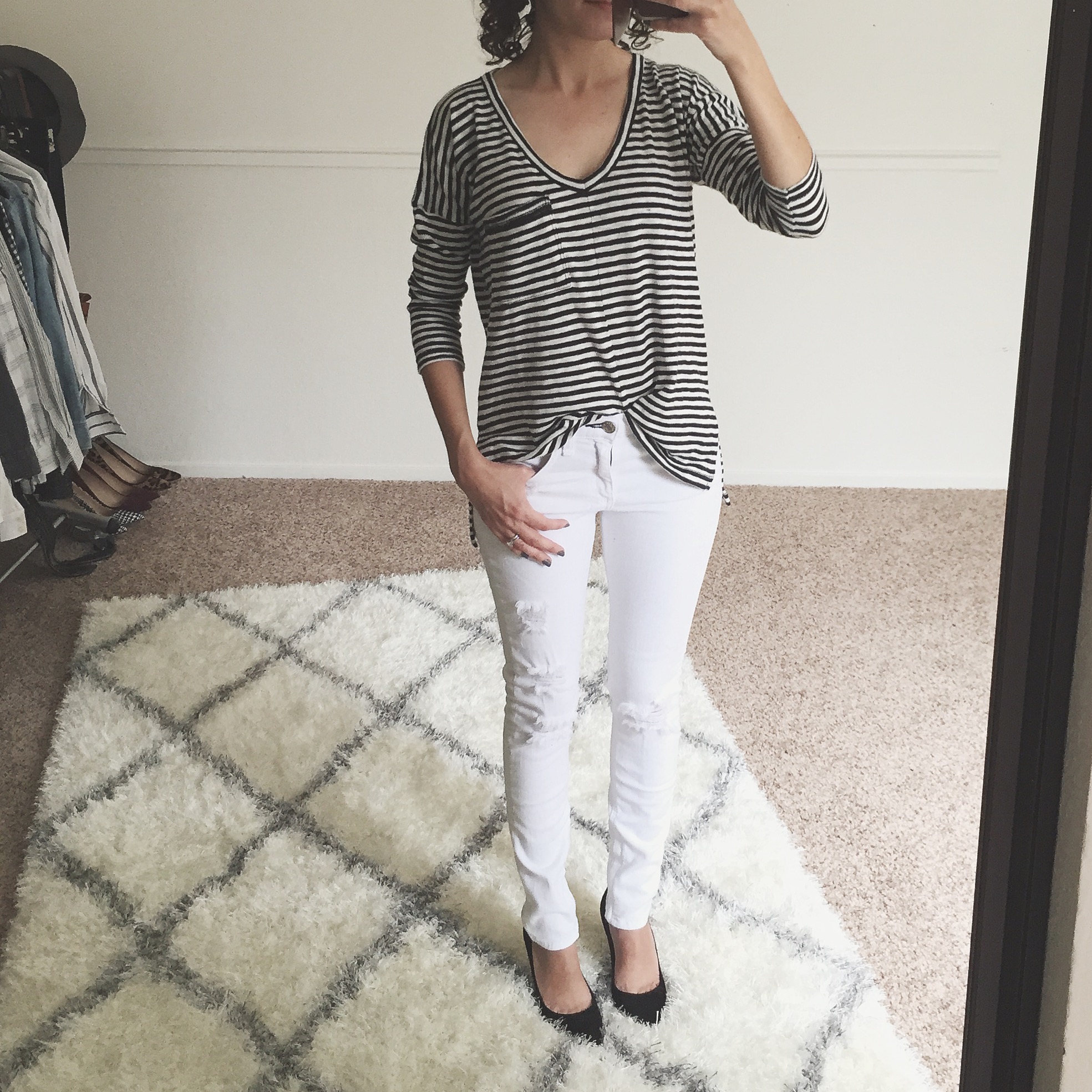 How It Fits Friday – Madewell Stripes