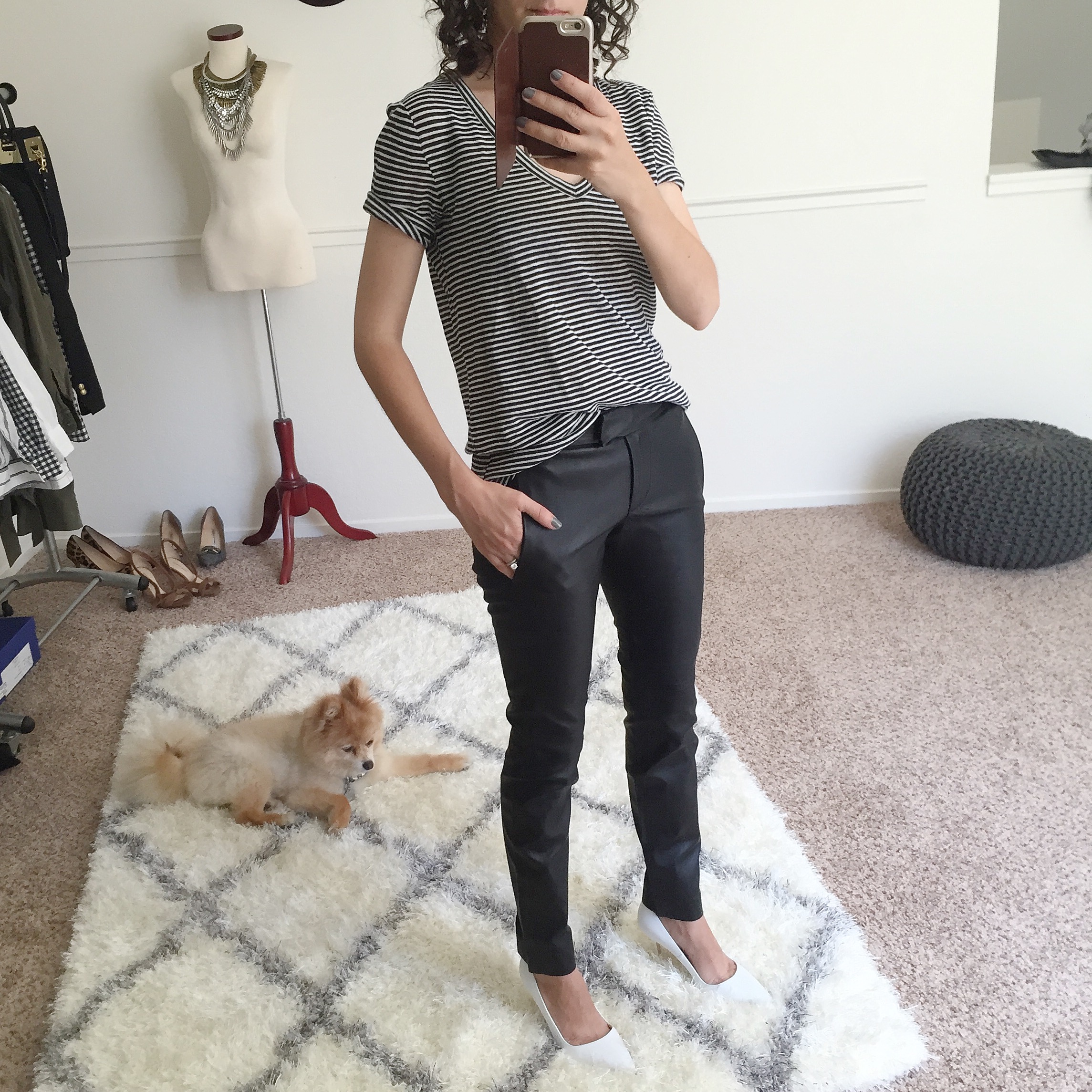 Fit Review Friday – J.Crew Pants in Size Petite 000