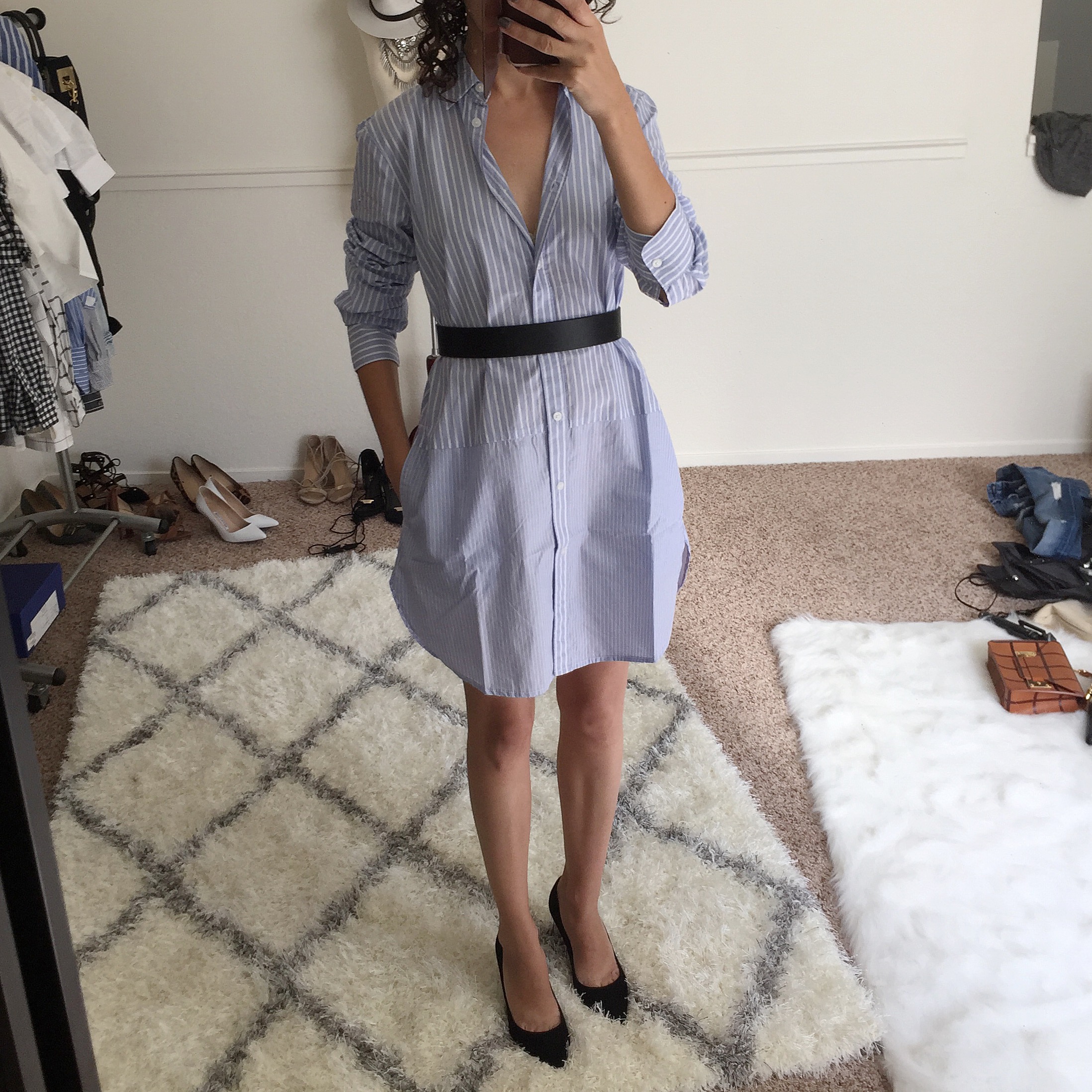 One Girl’s Madewell Tunic is Another Girl’s Shirt Dress – Fit Review Friday