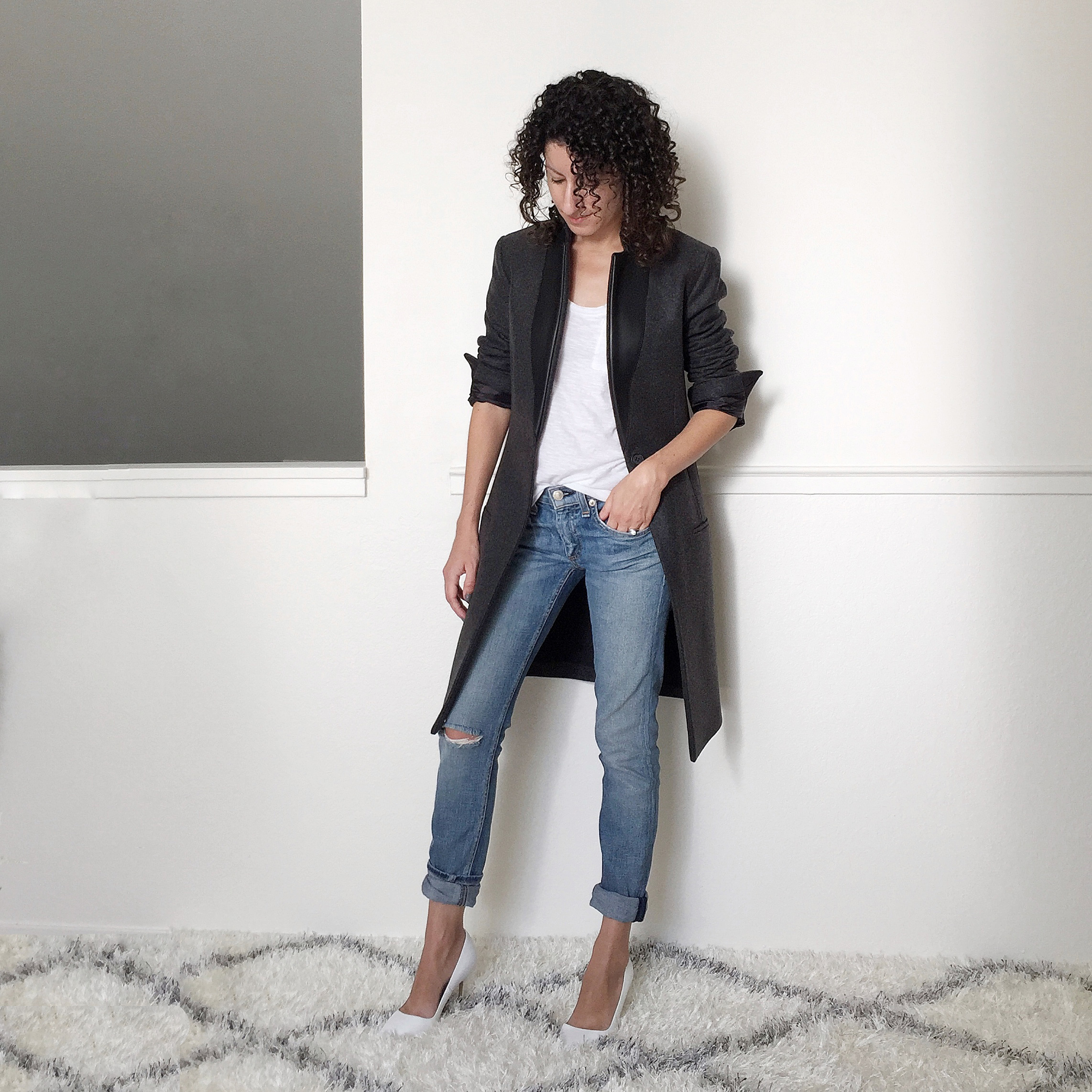 All Saints Coat & Leather Jacket For Petites – Fit Review Friday