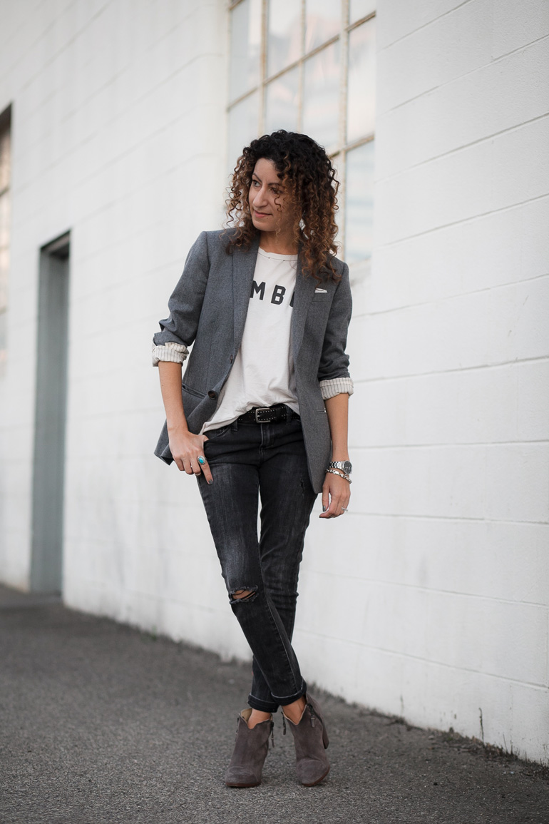 Distressed, Destroyed, Polished: How To Wear Distressed Items Without Looking Sloppy