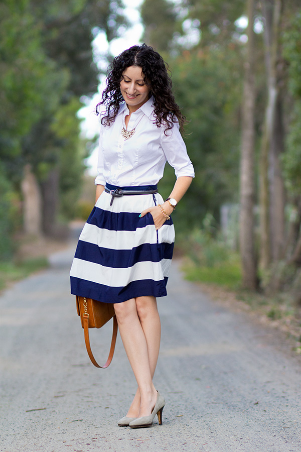 Wide Stripes and Tips for Risky Shopping