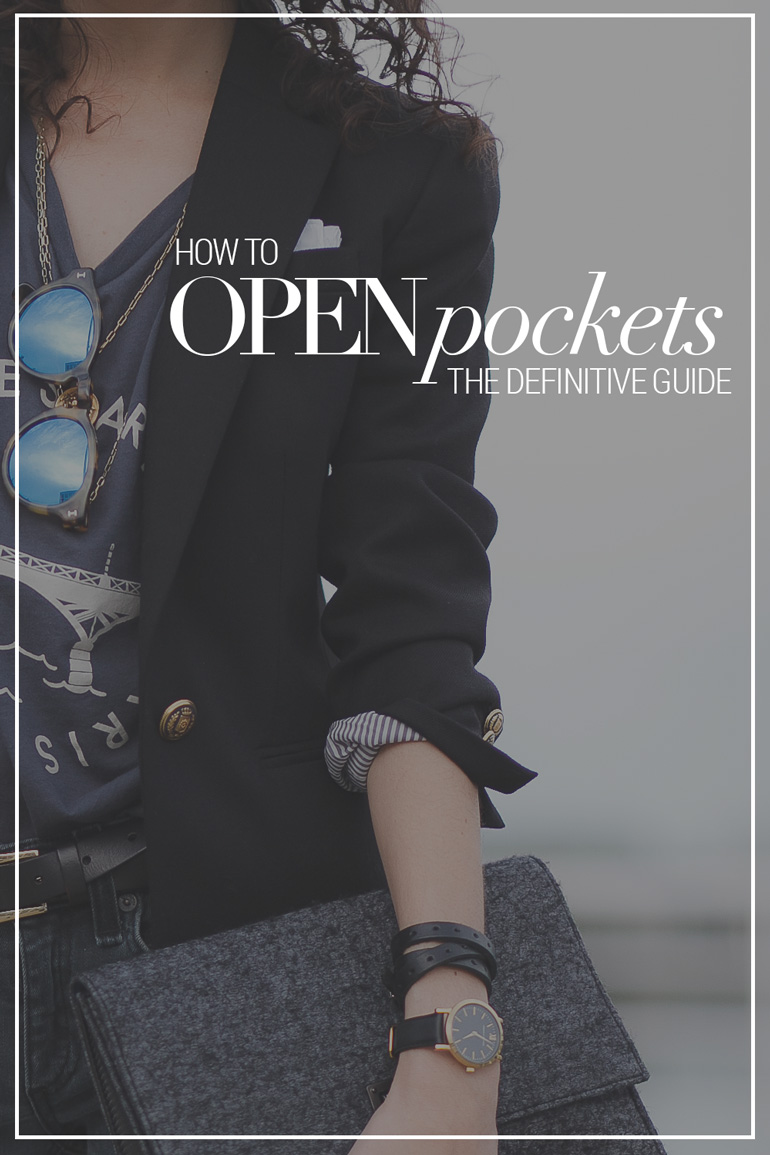 How To Open Pockets – The Definitive Guide