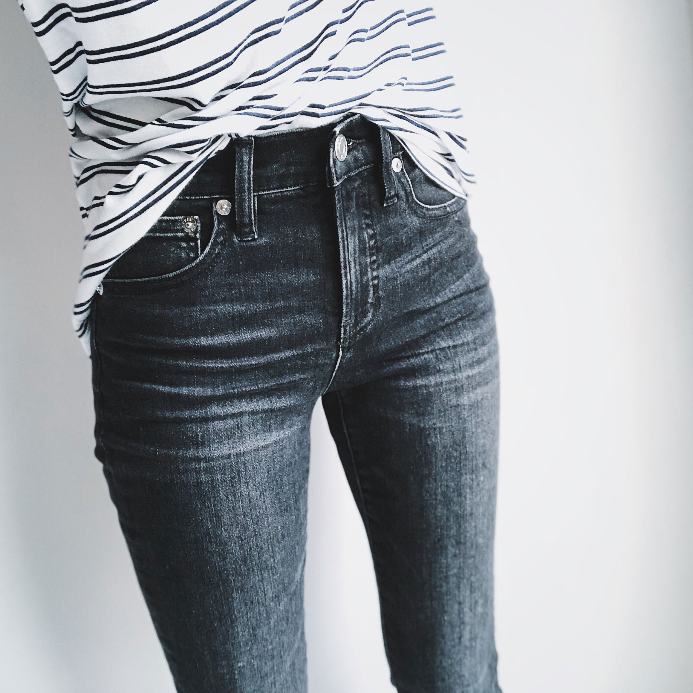 J.Crew Petite 9″ High Rise Toothpick Jean Review