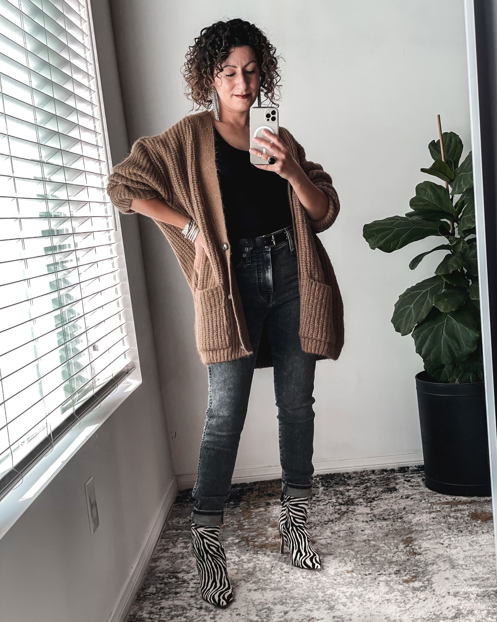 Zara and Madewell Purchases
