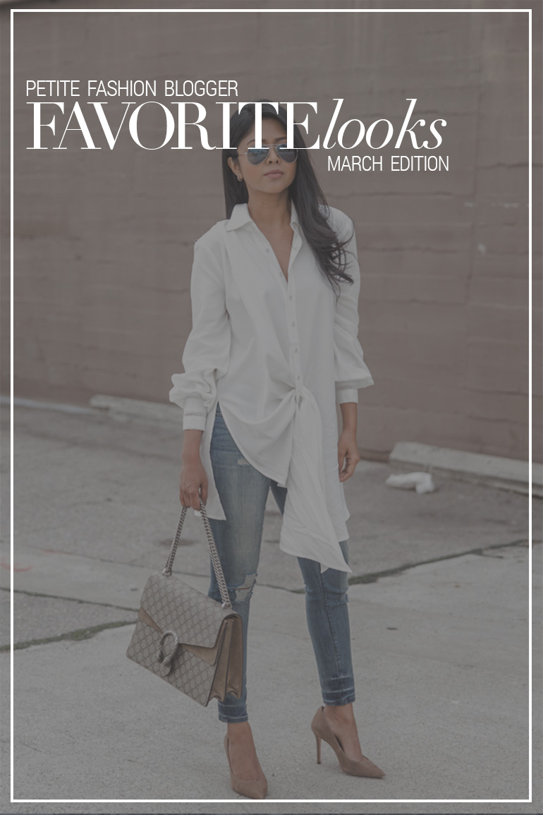 Petite Fashion Blogger Favorite Looks – March Edition