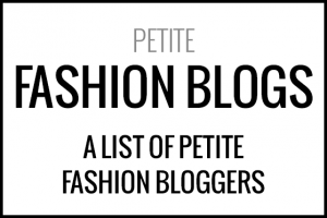 List of petite fashion blogs