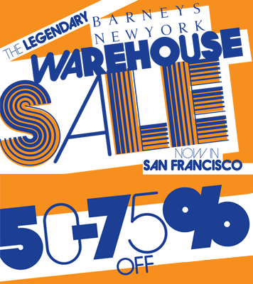 Barneys Warehouse Sale: August 2009
